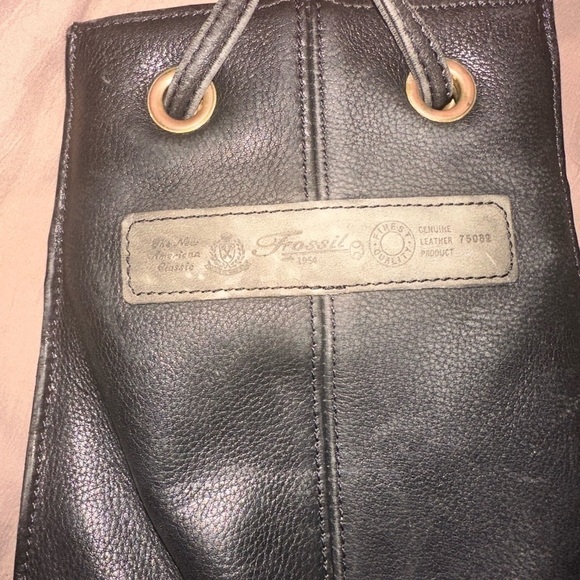 Vintage fossil backpack - Picture 8 of 15